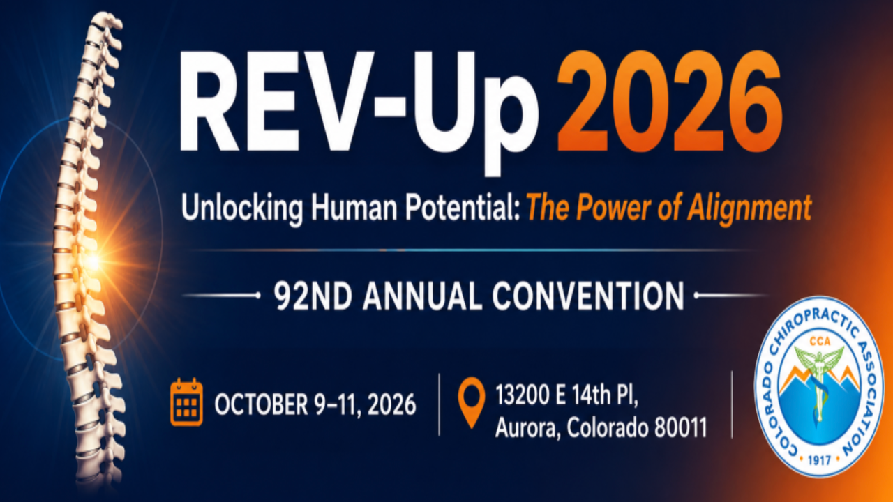 CCA REV-Up 2026 Convention | Oct 9-11, 2026 - Aurora, CO/Virtual