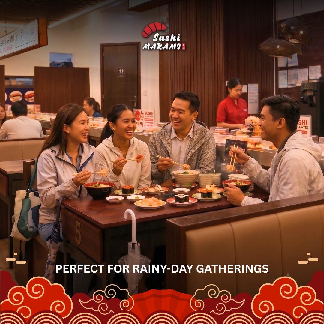Sushi Marami Buffet Unlimited Eat All You can
