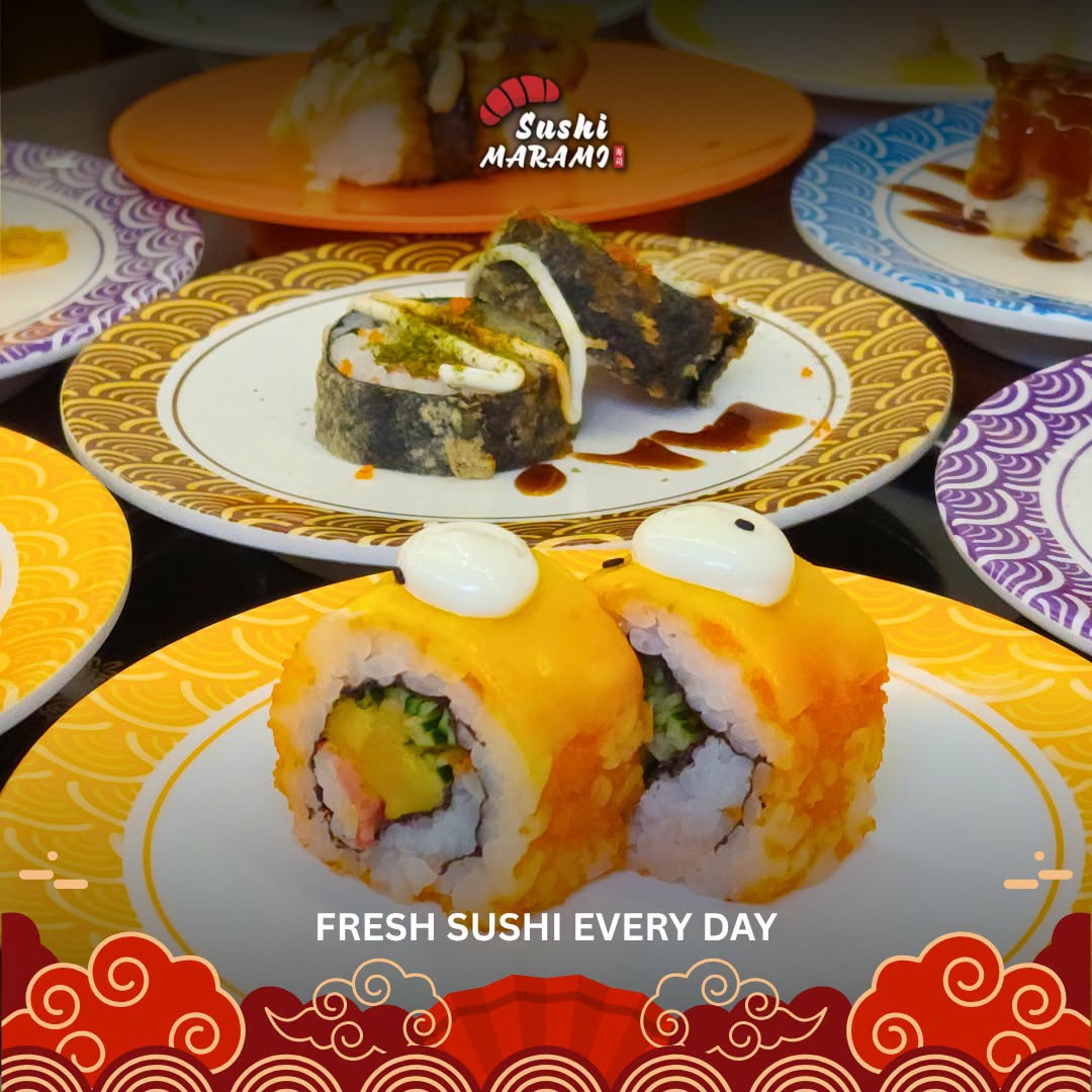 Sushi Marami Buffet Unlimited Eat All You can