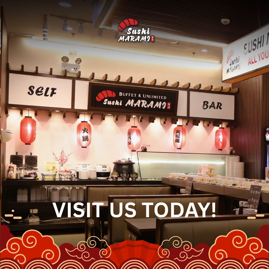 Sushi Marami Buffet Unlimited Eat All You can