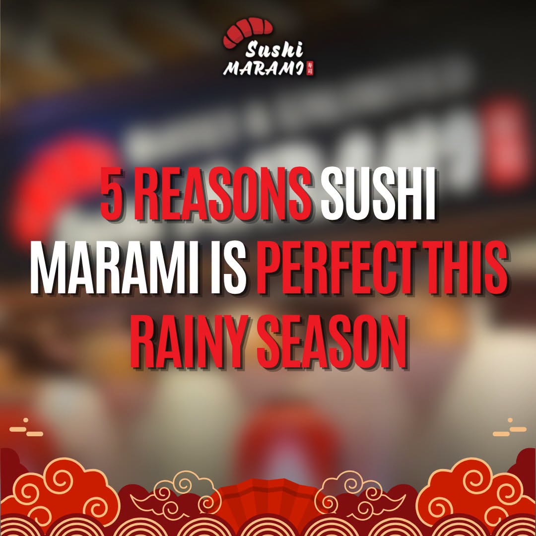 Sushi Marami Buffet Unlimited Eat All You can