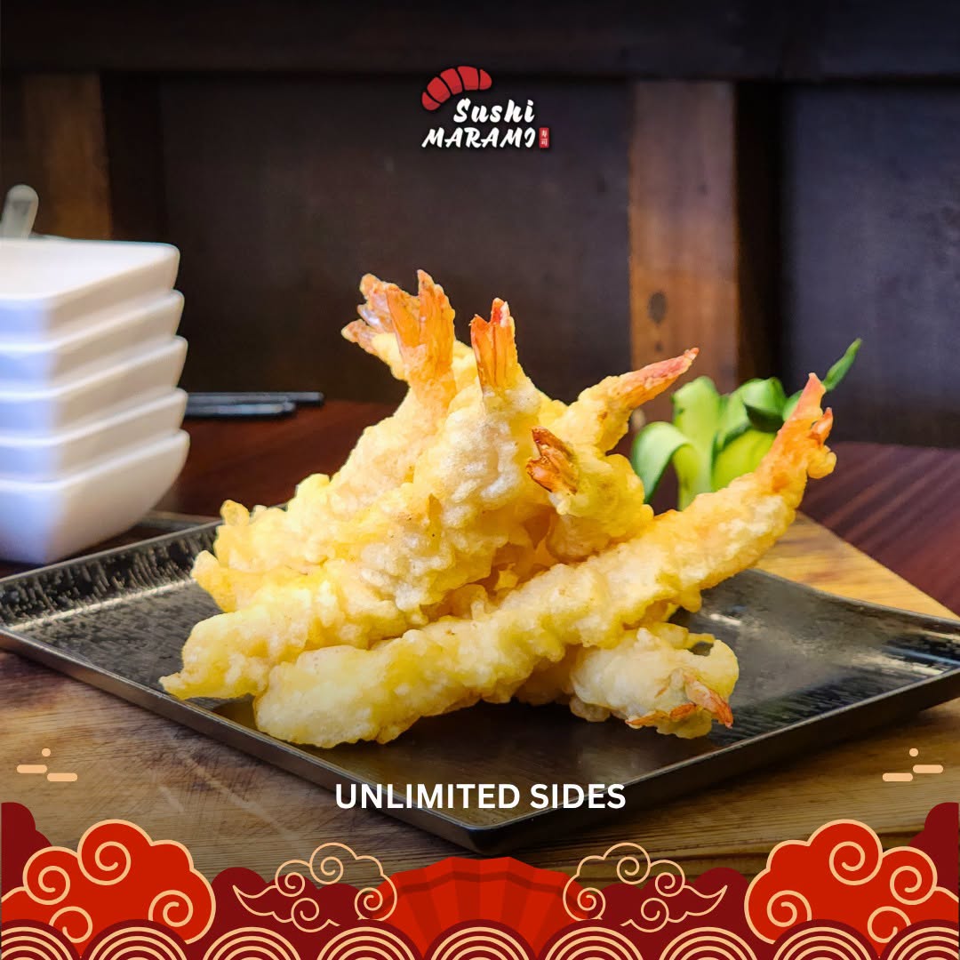 Sushi Marami Buffet Unlimited Eat All You can
