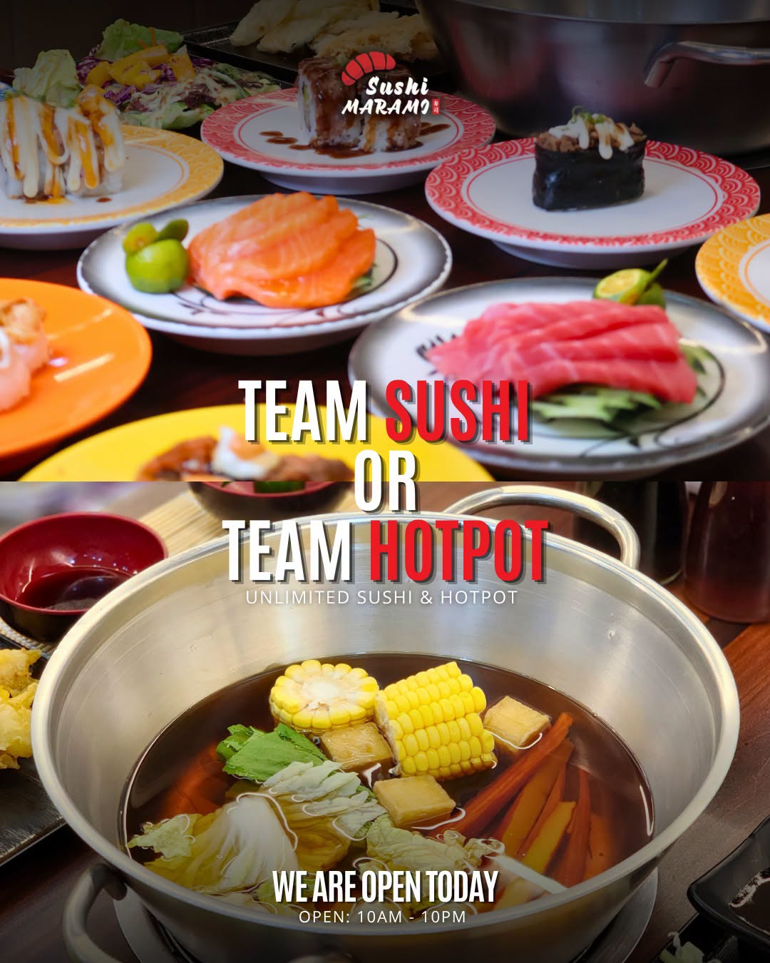 Sushi Marami Buffet Unlimited Eat All You can