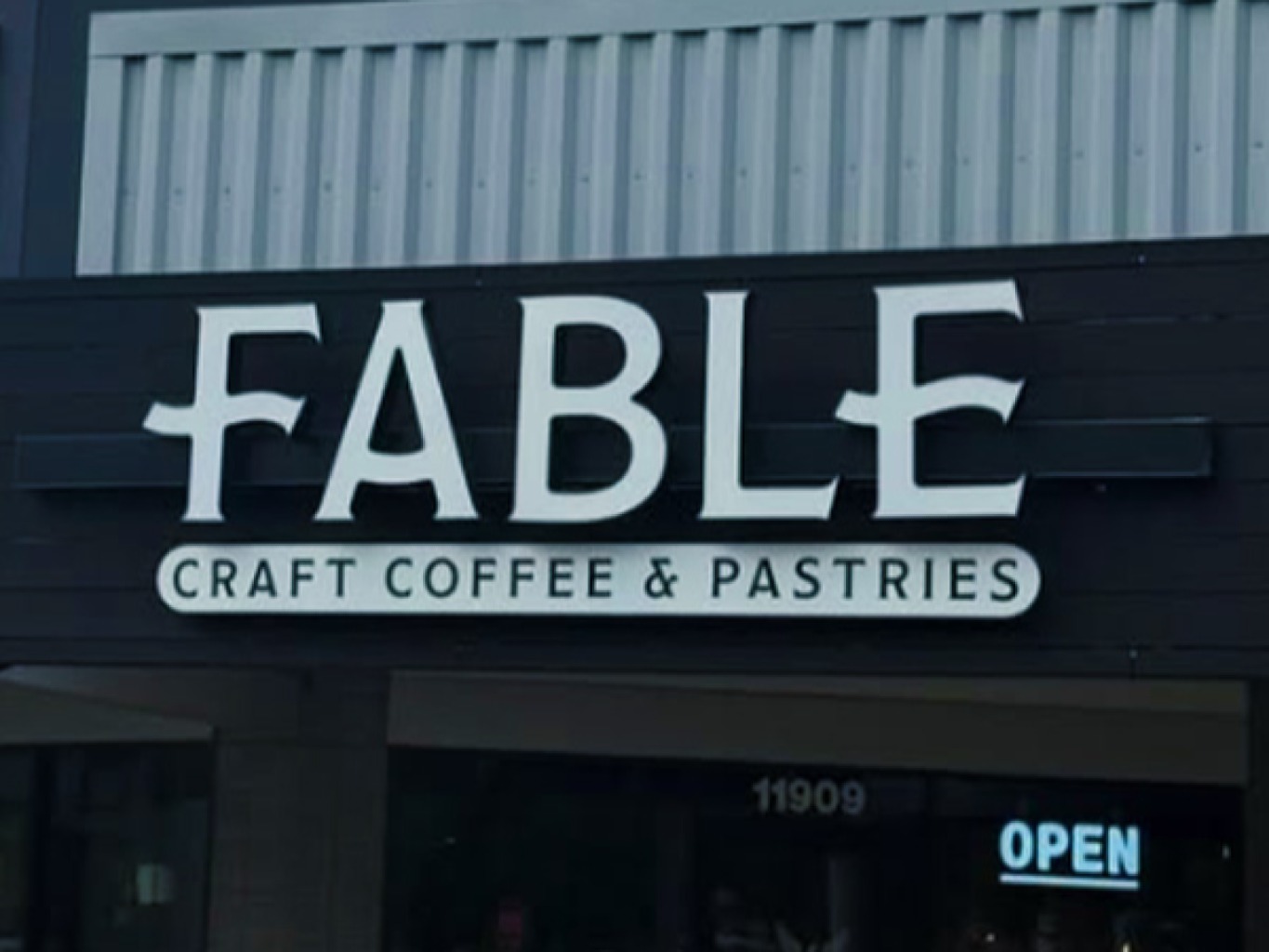 Fable Coffee & Pastries