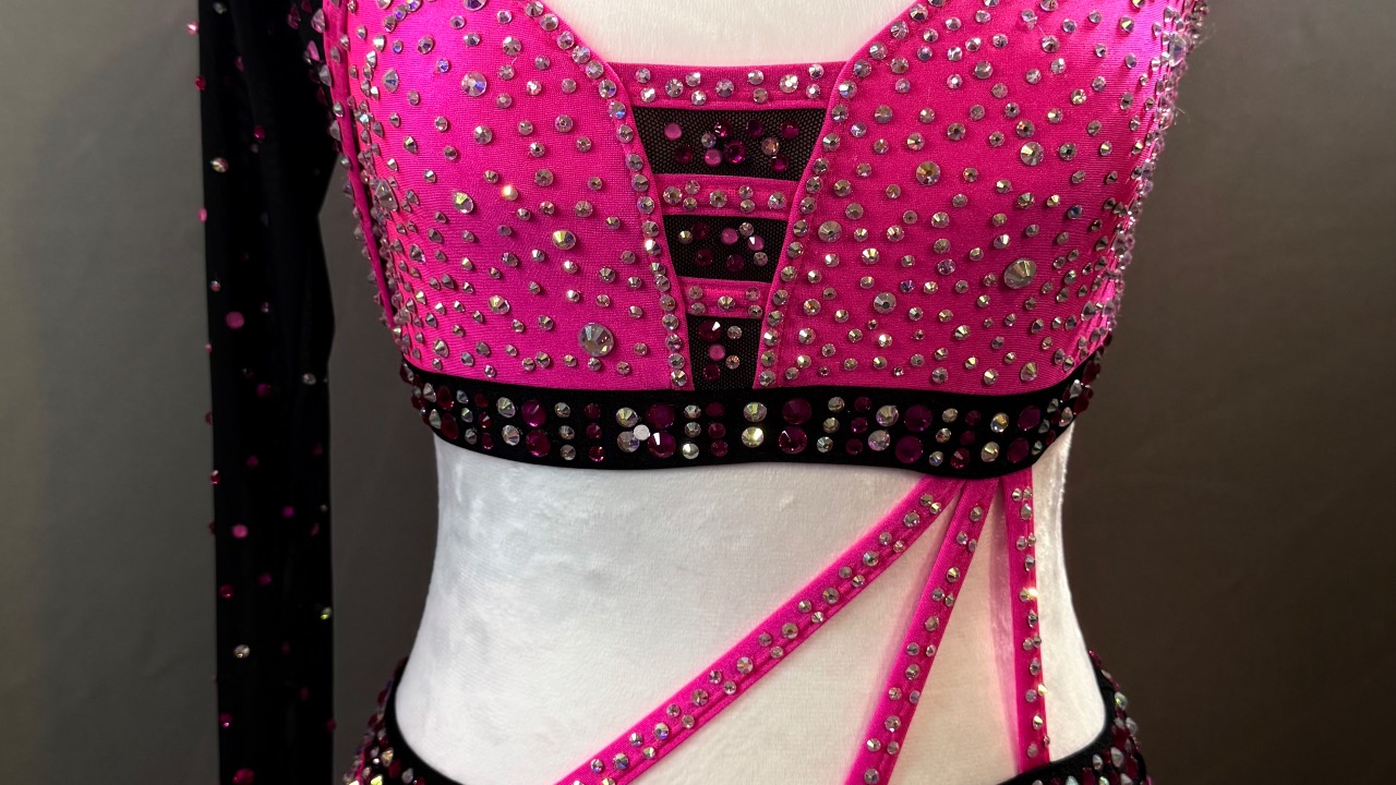 Bubblegum Burst Set - Black & Pink - CL