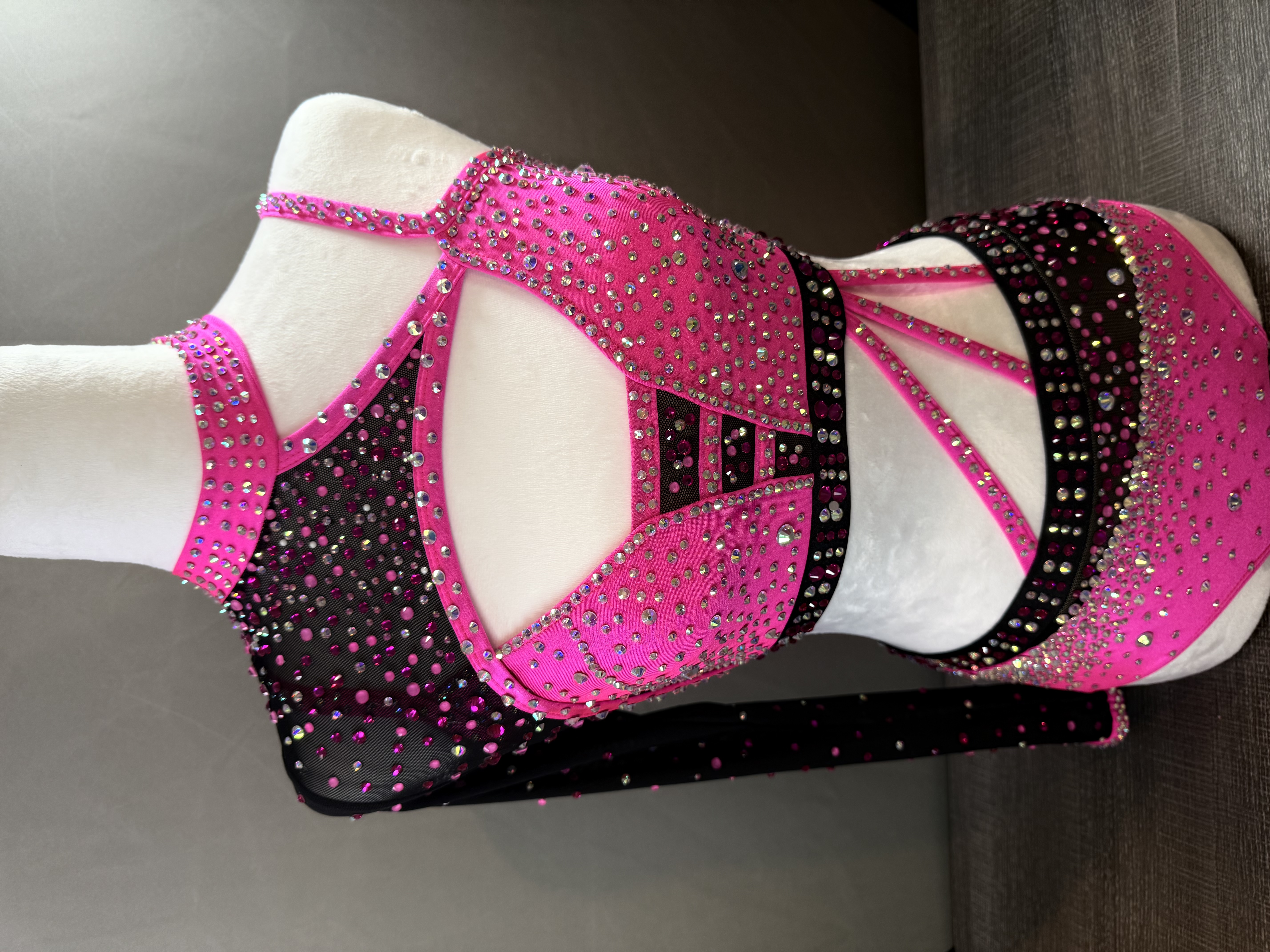 Bubblegum Burst Set - Black & Pink - CL