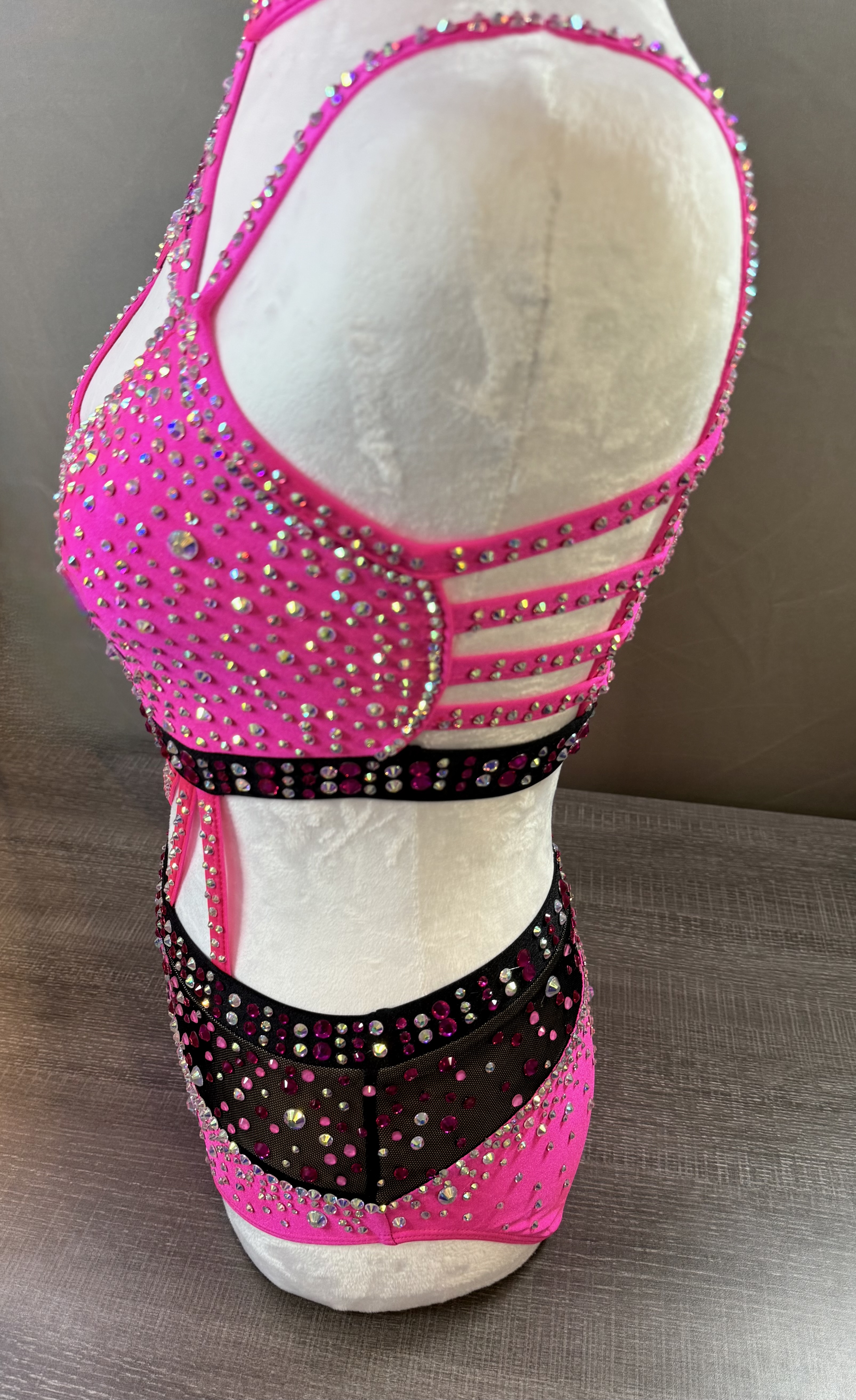 Bubblegum Burst Set - Black & Pink - CL