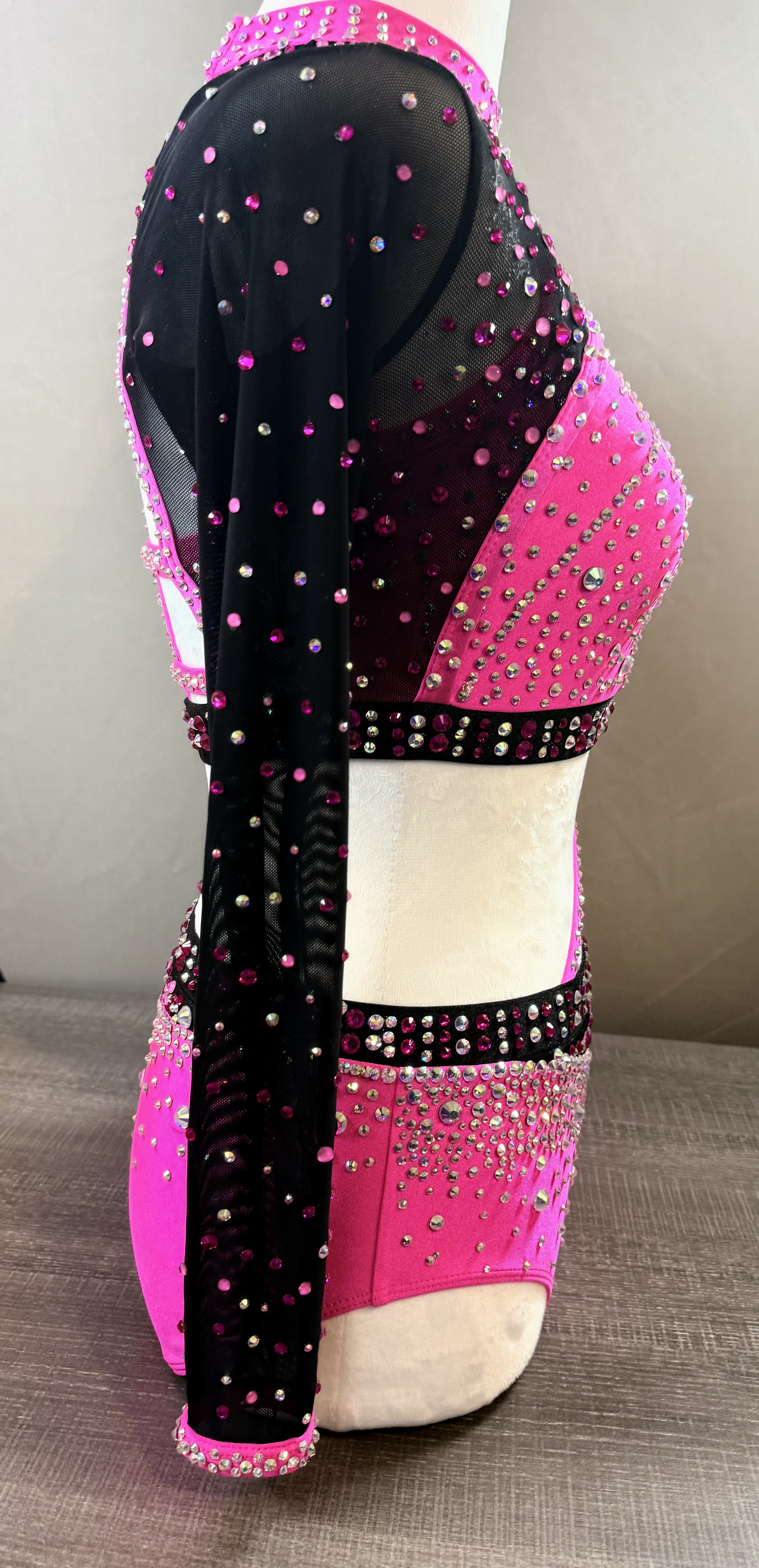 Bubblegum Burst Set - Black & Pink - CL