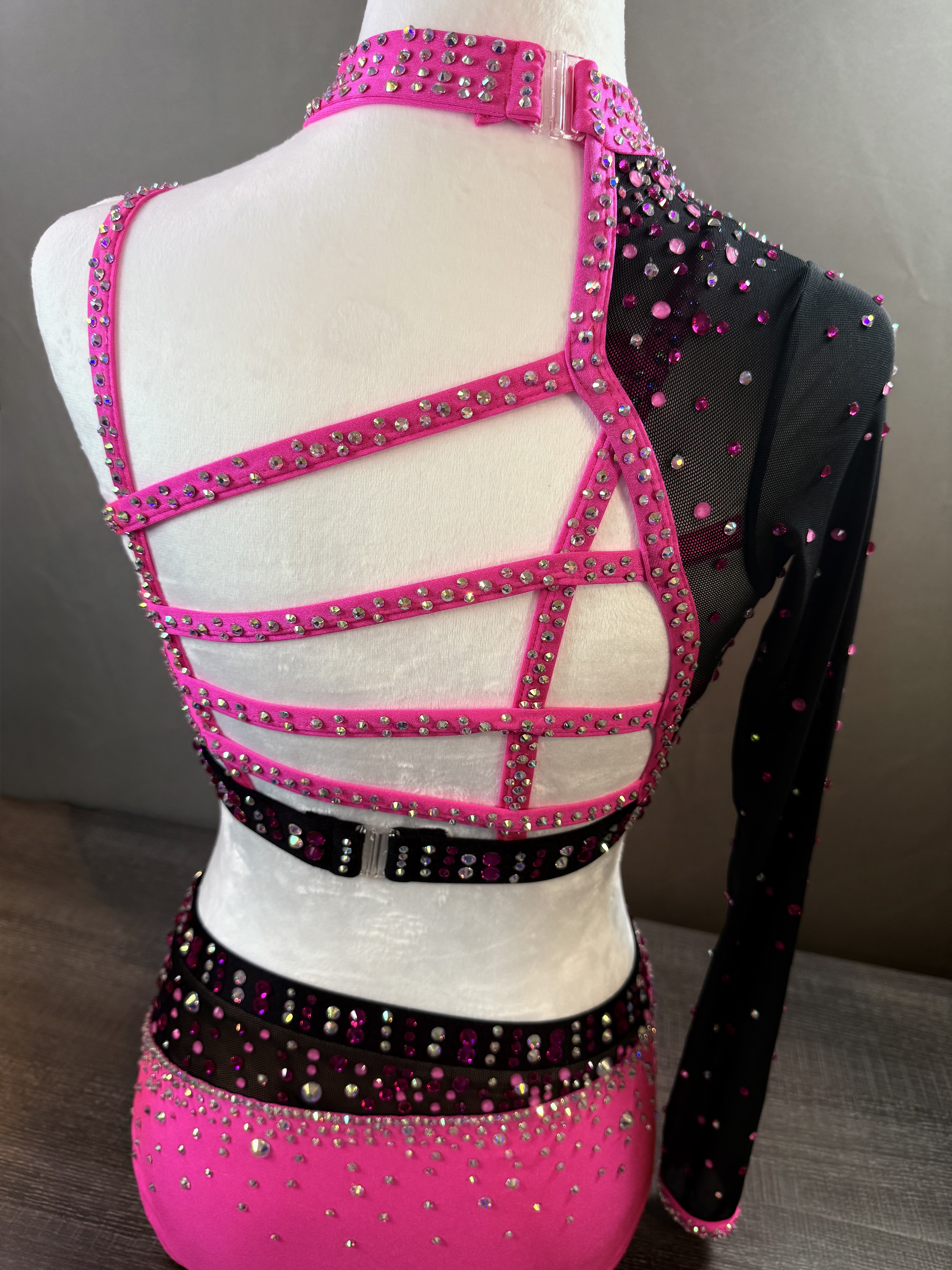 Bubblegum Burst Set - Black & Pink - CL