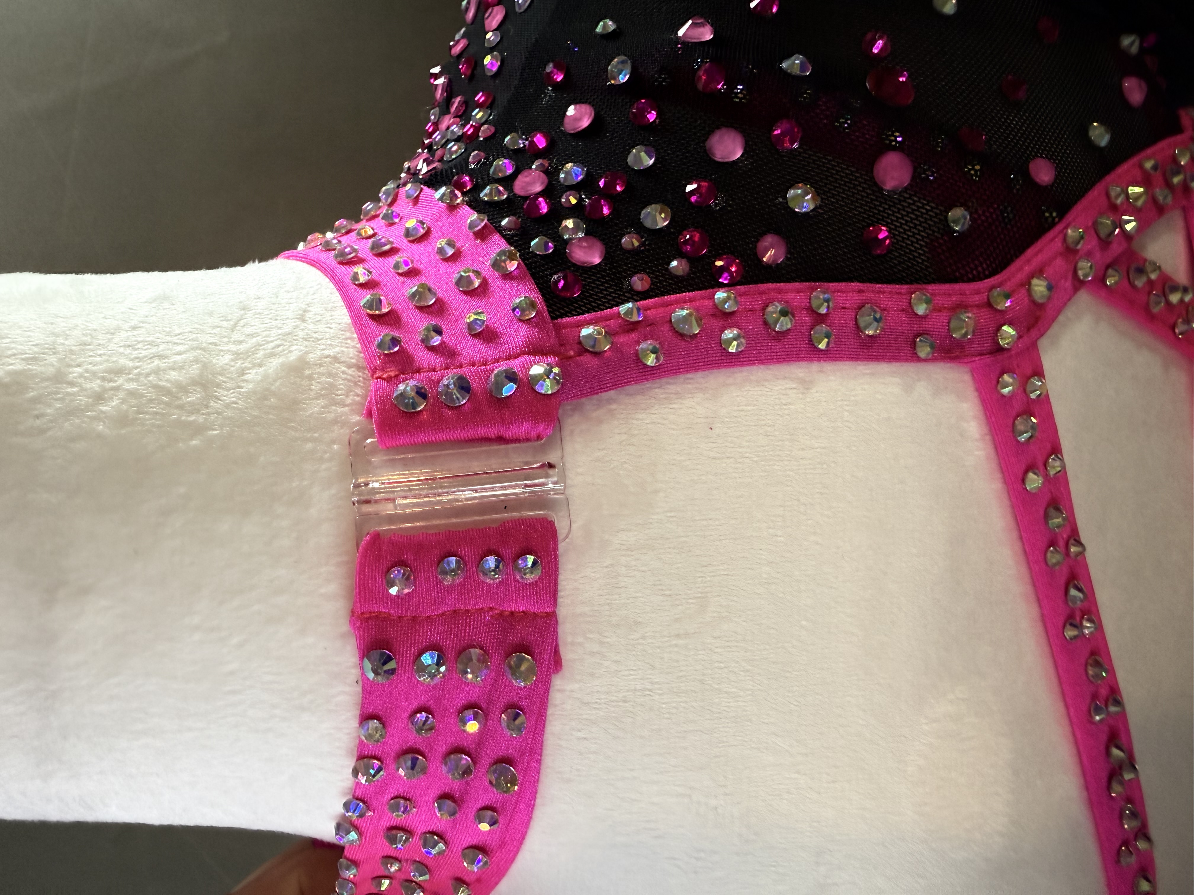 Bubblegum Burst Set - Black & Pink - CL
