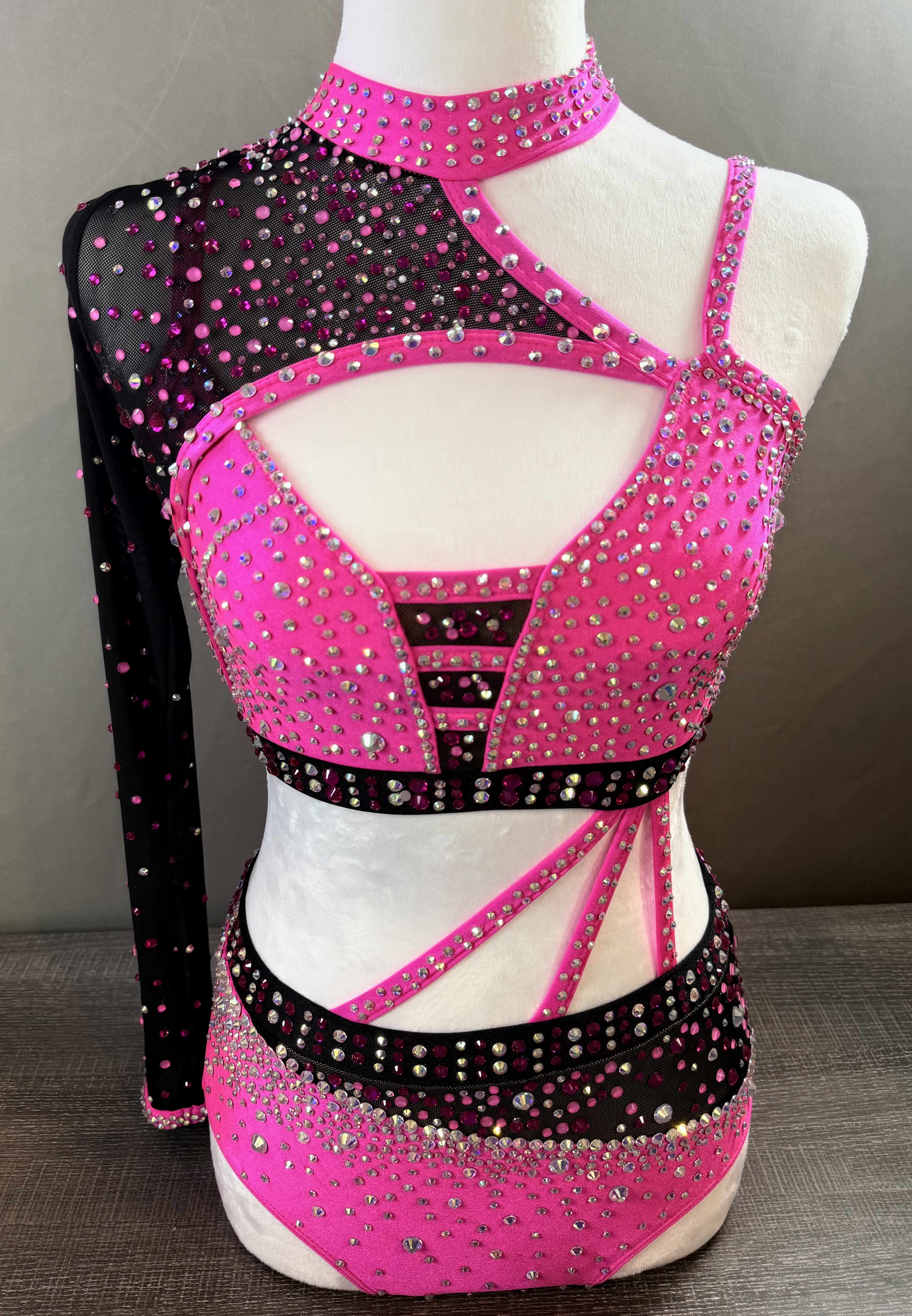 Bubblegum Burst Set - Black & Pink - CL
