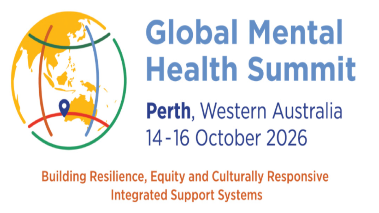 Global Mental Health Summit Perth 2026 | Oct 14-16, 2026 - Perth, Australia
