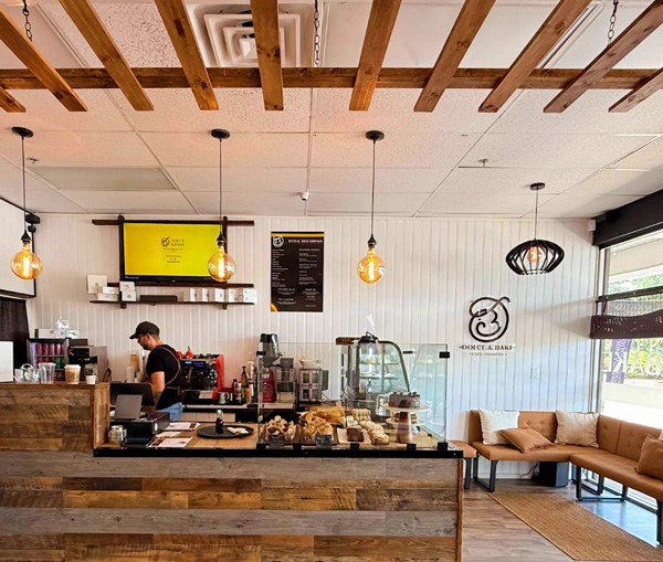 Dolce and Bake Cafe