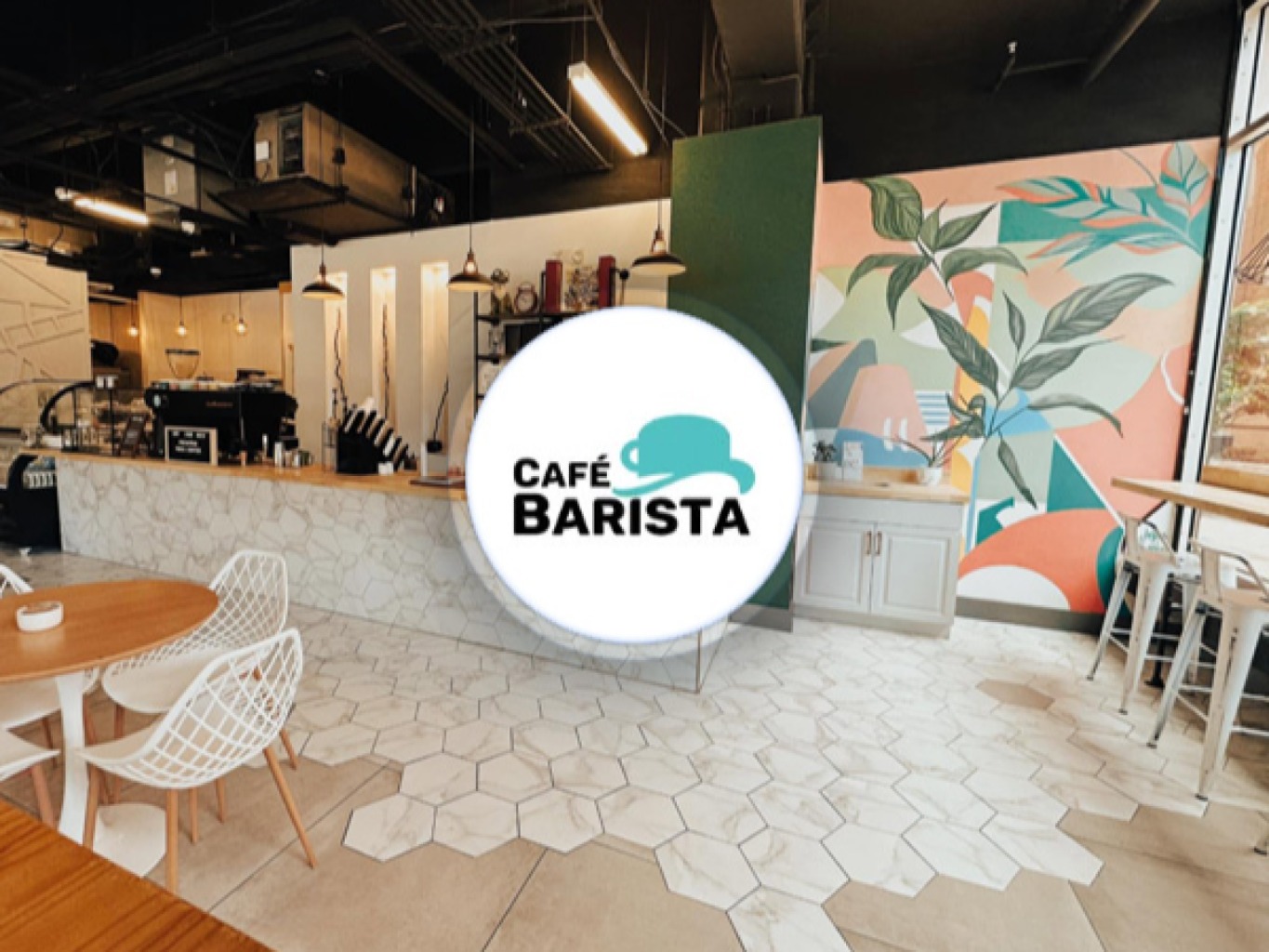 Café Barista by Sí o Sí