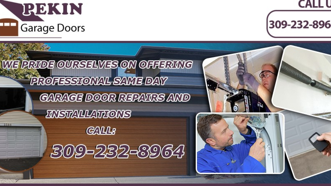 Pekin Garage Doors