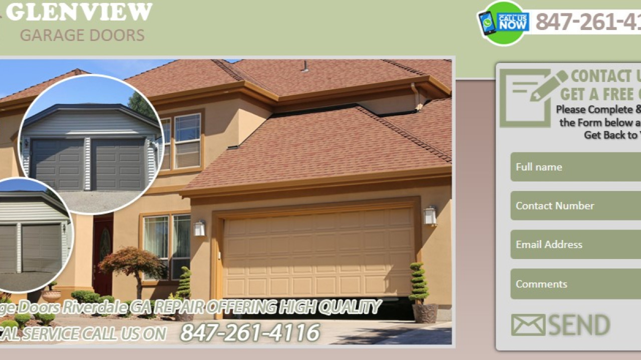 Glenview IL Garage Doors 