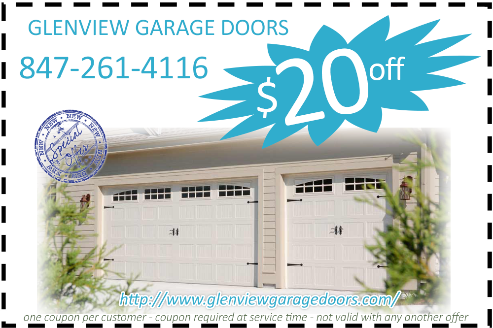 Glenview IL Garage Doors 
