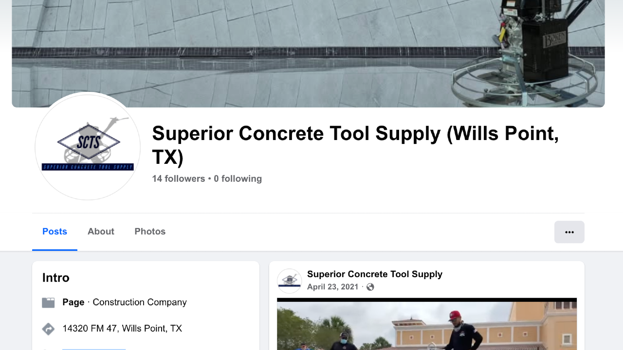 Superior Concrete Tool Supply