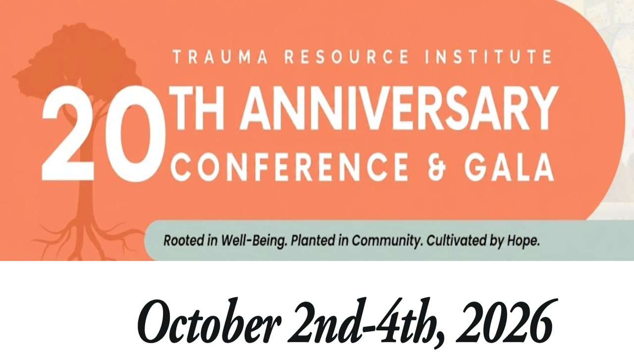 TRI International Conference & 20th Anniversary Celebration | Oct 2-4, 2026 - Claremont, CA/Virtual
