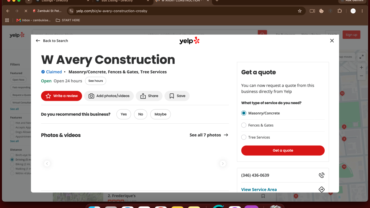 W Avery Construction professional concrete services