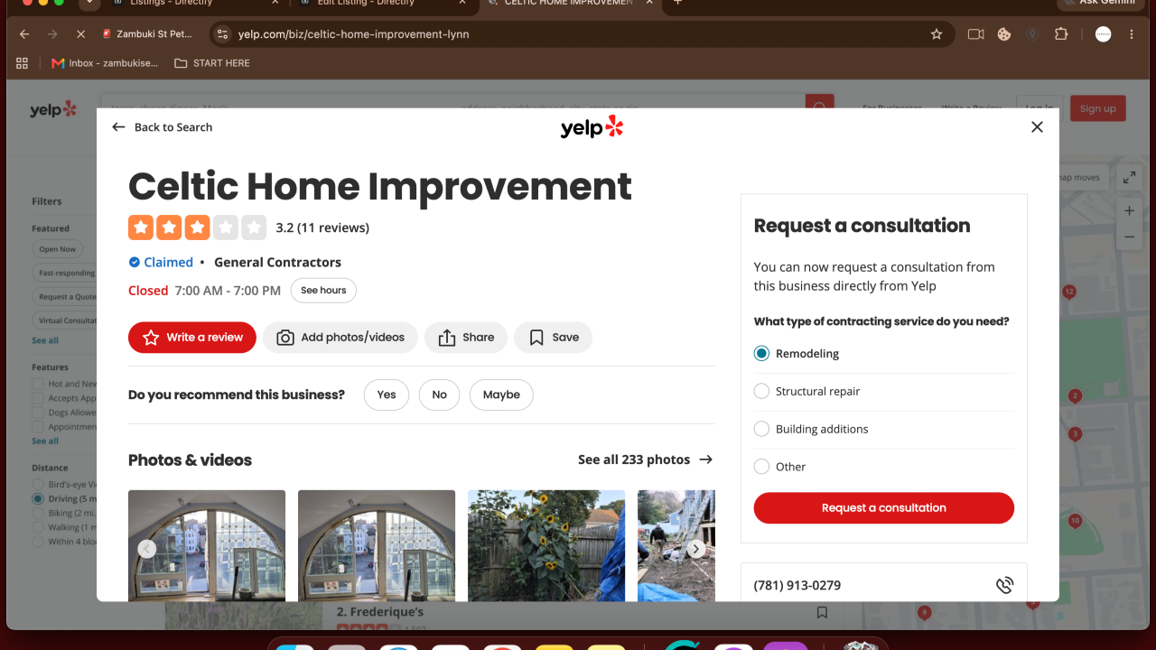 Celtic Home Improvement professional home improvement services