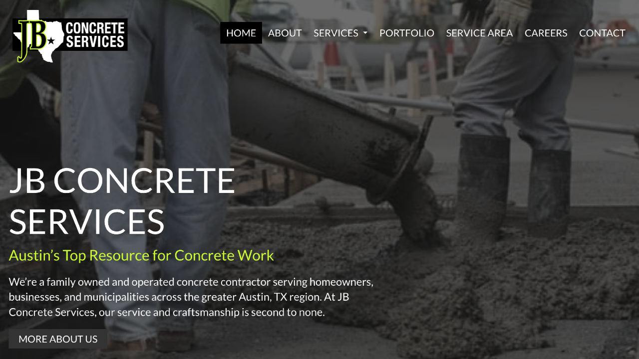 Jb Concrete Services