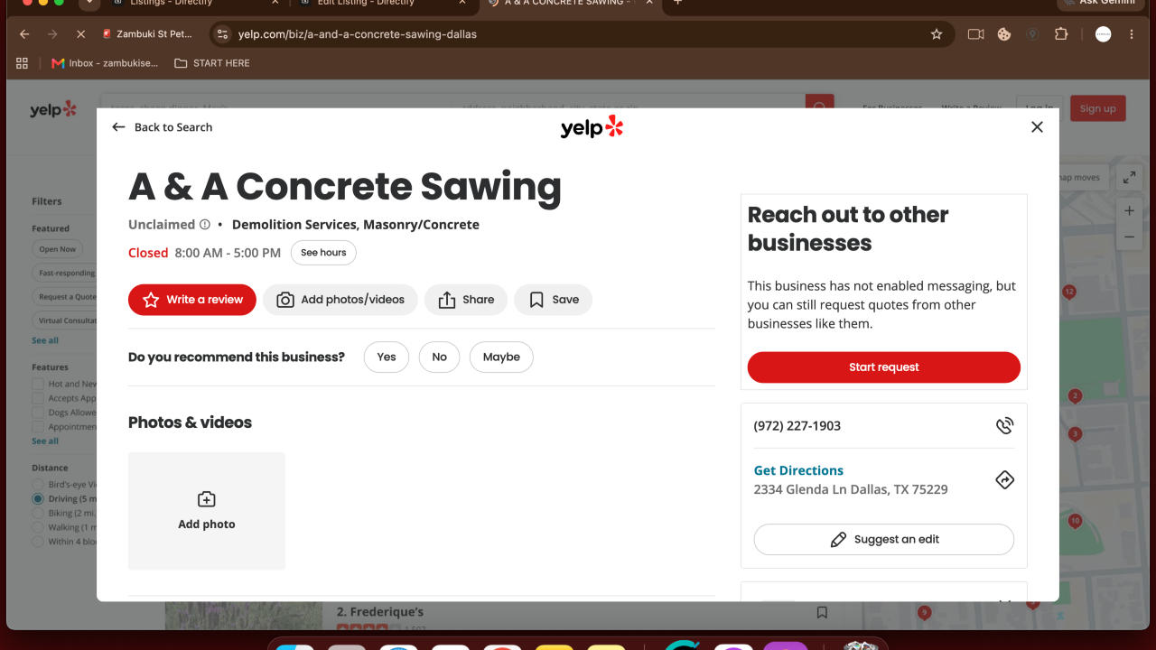 A & A Concrete Sawing