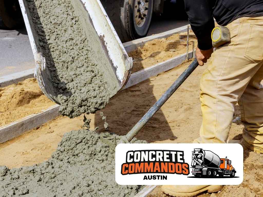 Concrete Commandos Austin