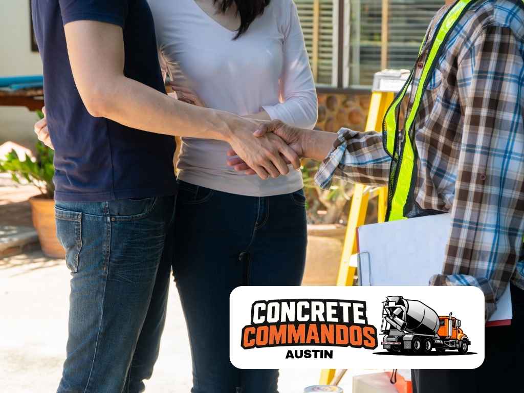 Concrete Commandos Austin