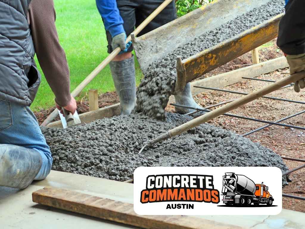 Concrete Commandos Austin