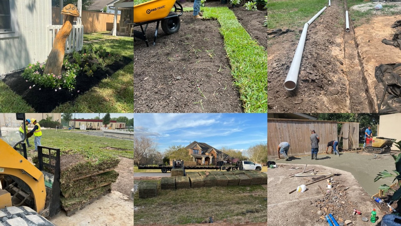 Silver Mines Landscape & Construction professional concrete services