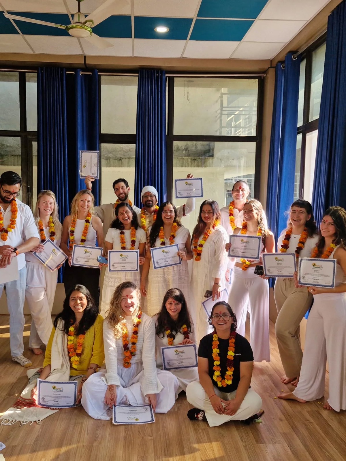200 Hour Yoga Teacher Training | Sep 7-30, 2026 - Rishikesh, India