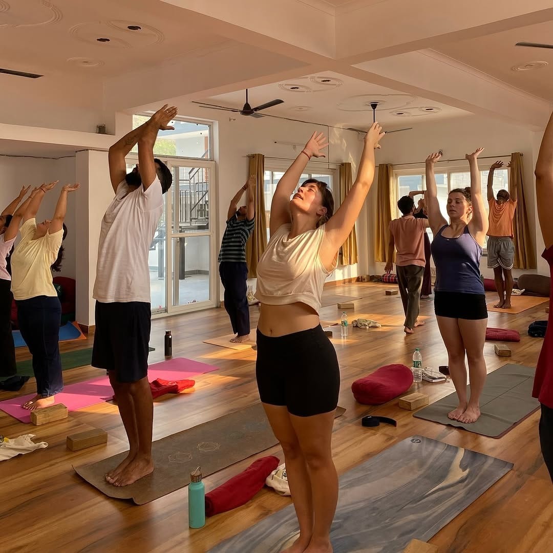 200 Hour Yoga Teacher Training | Sep 7-30, 2026 - Rishikesh, India