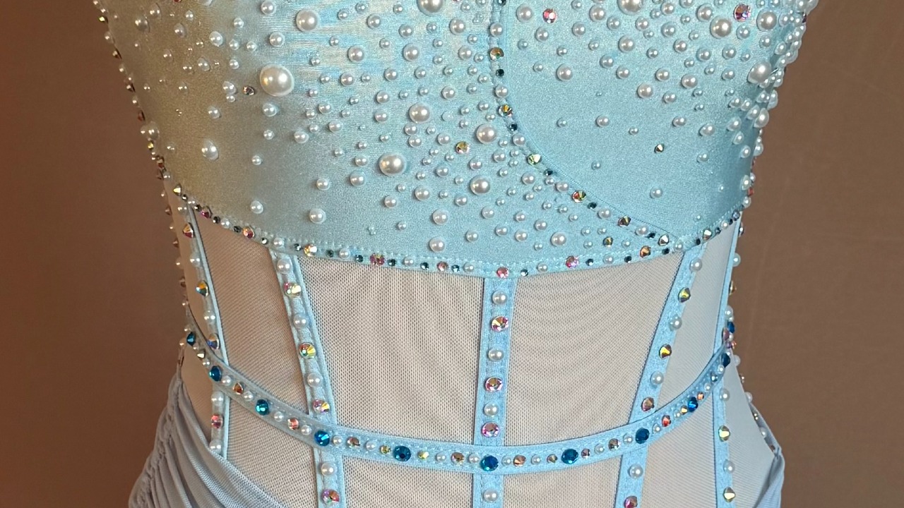 Romance Set - Pastel Blue CL