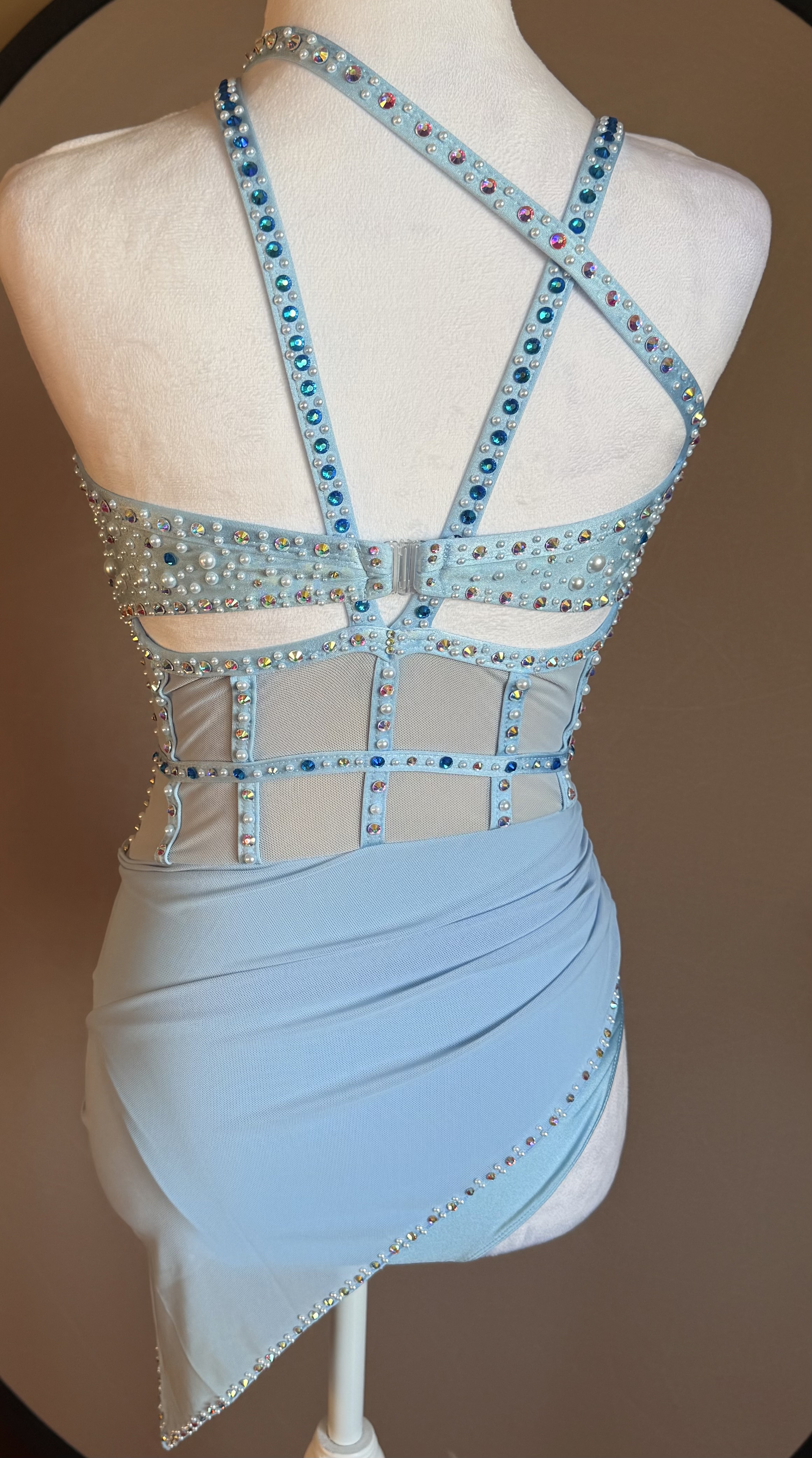 Romance Set - Pastel Blue CL