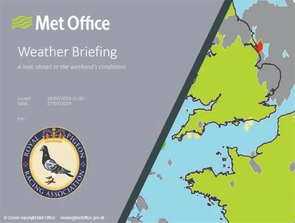 RPRA Weather Report