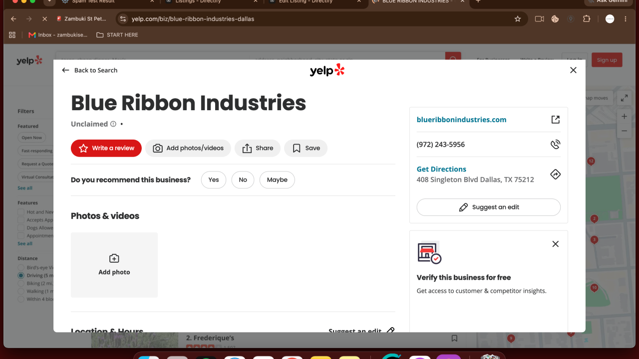 Blue Ribbon Industries