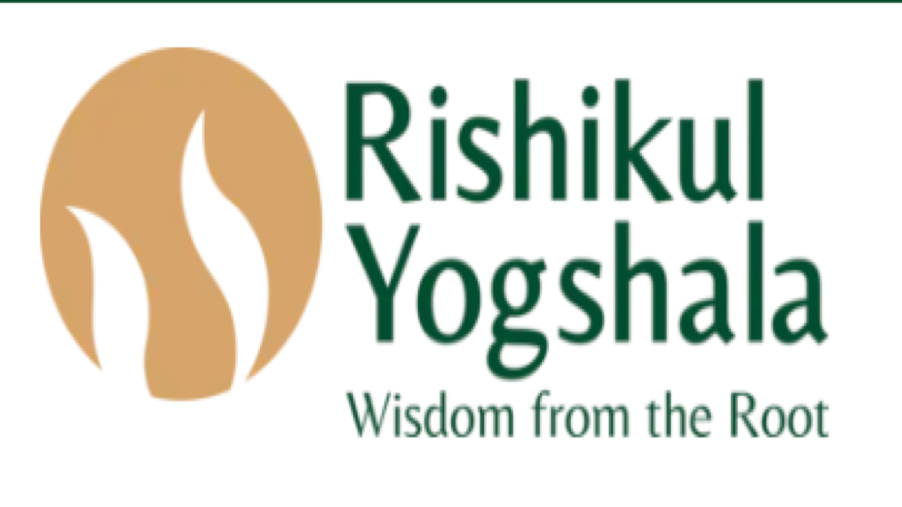 Opening ceremony at Rishikul Yogshala Rishikesh 200-hour yoga teacher training