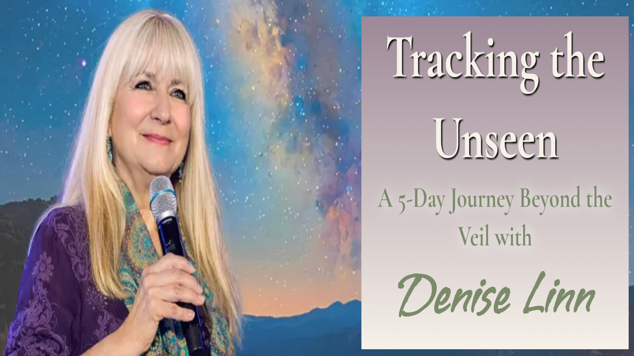 Denise Linn: Tracking the Unseen | Oct 21-25, 2026 - Santa Fe, NM