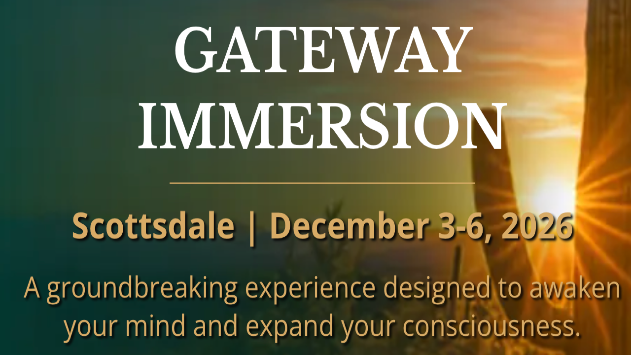 Gateway Immersion | Dec 3-6, 2026 - Scottsdale, AZ