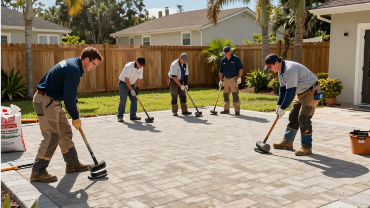 Melbourne Pavers