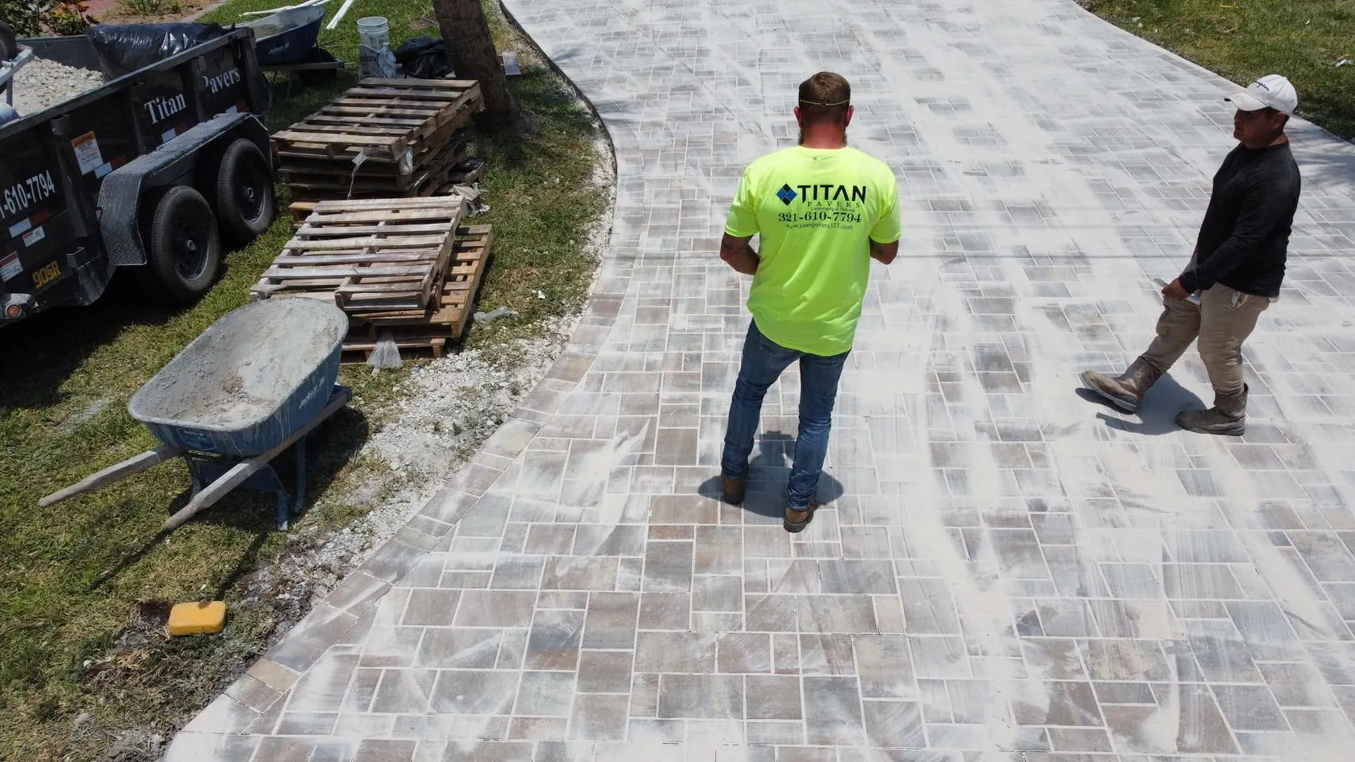 Pavers Commandos Melbourne