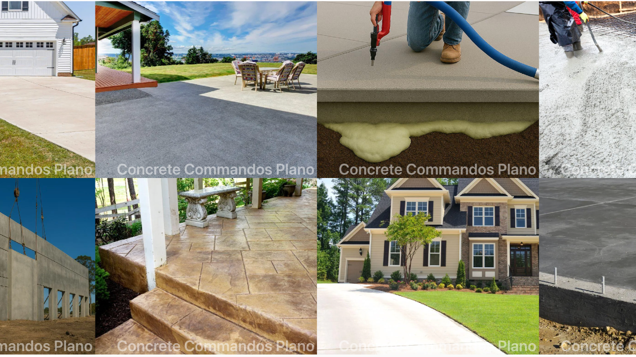 Plano Concrete Contractor