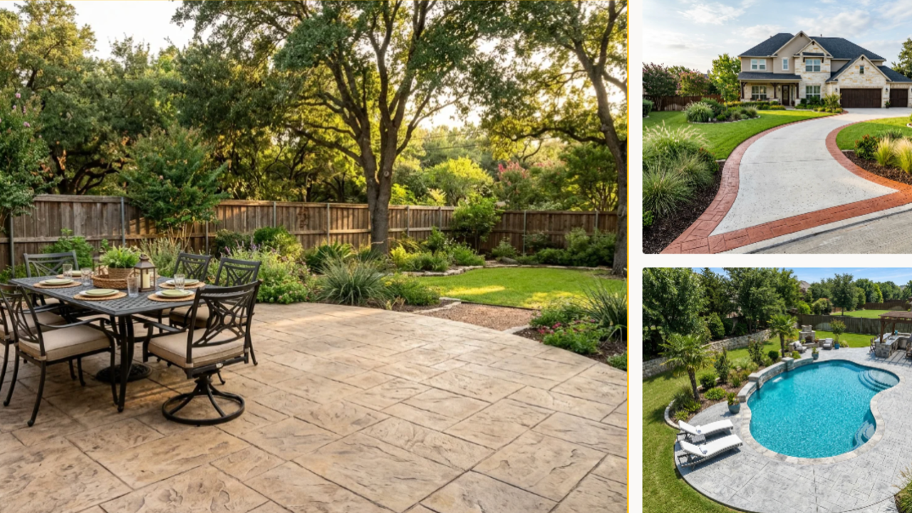 Plano Concrete Contractor