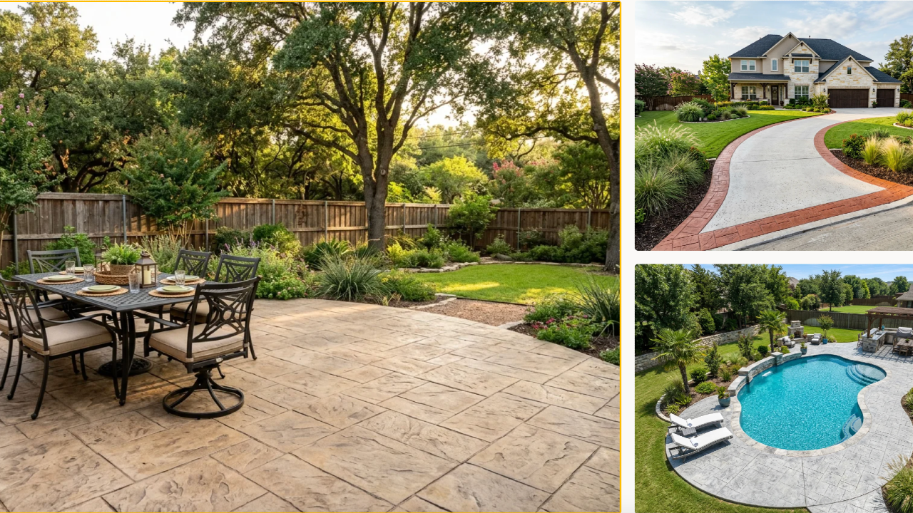 Frisco Concrete Contractor