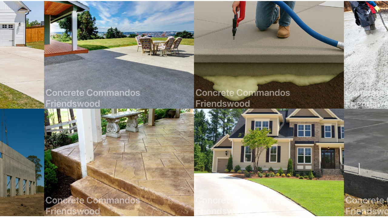 Friendswood Concrete Contractor