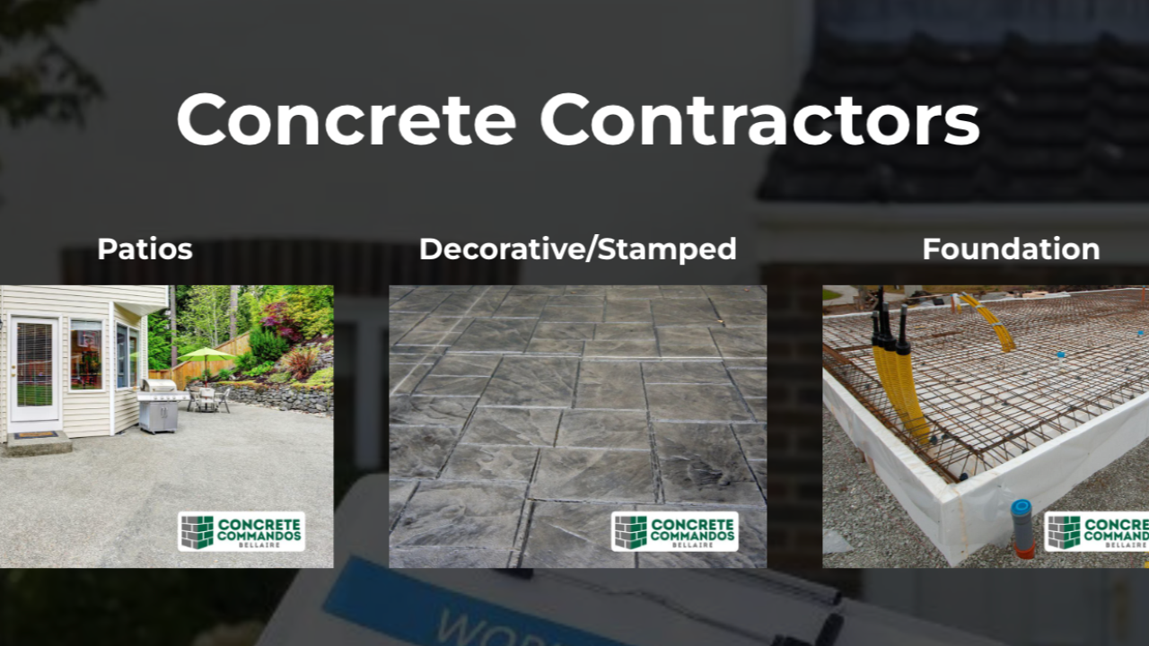 Bellaire Concrete Contractor