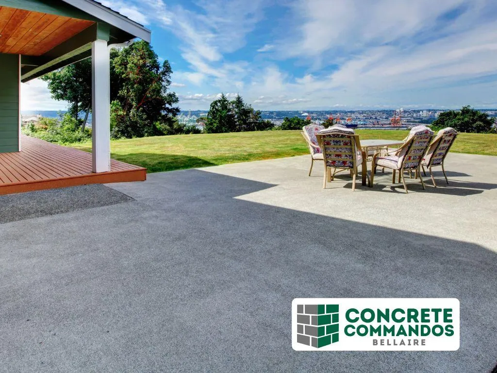 Concrete Commandos Bellaire