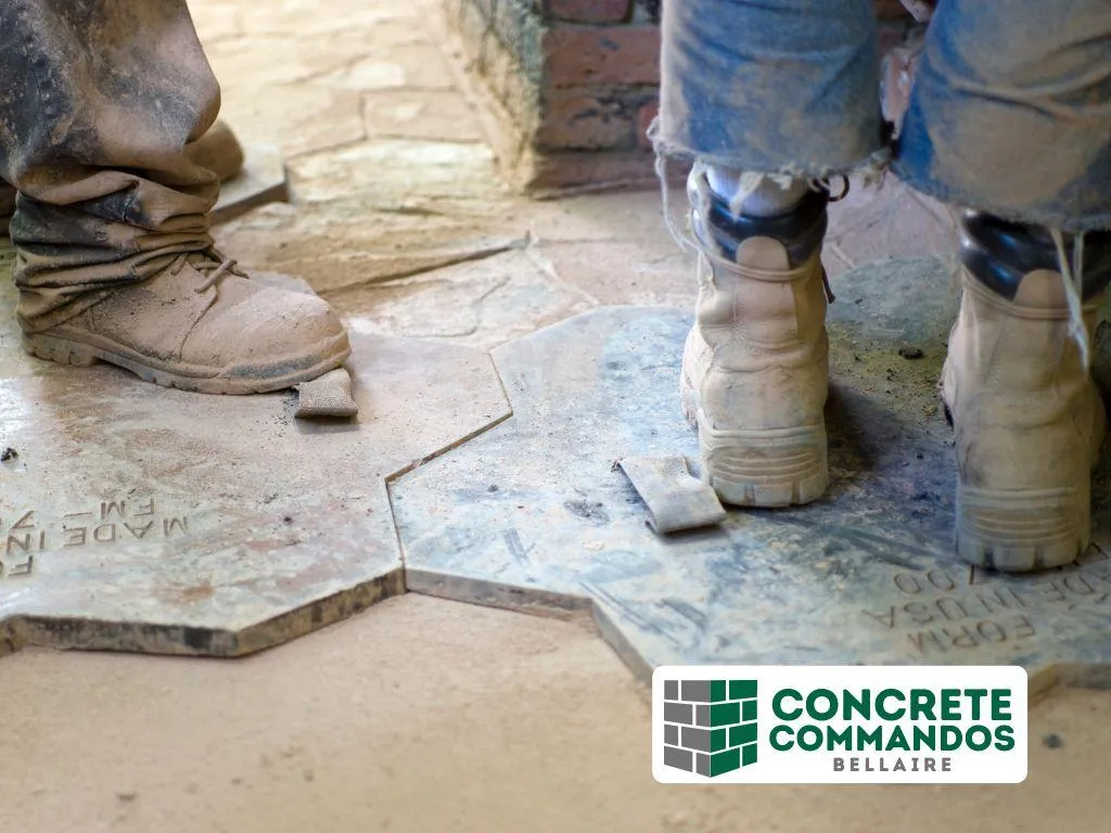 Concrete Commandos Bellaire