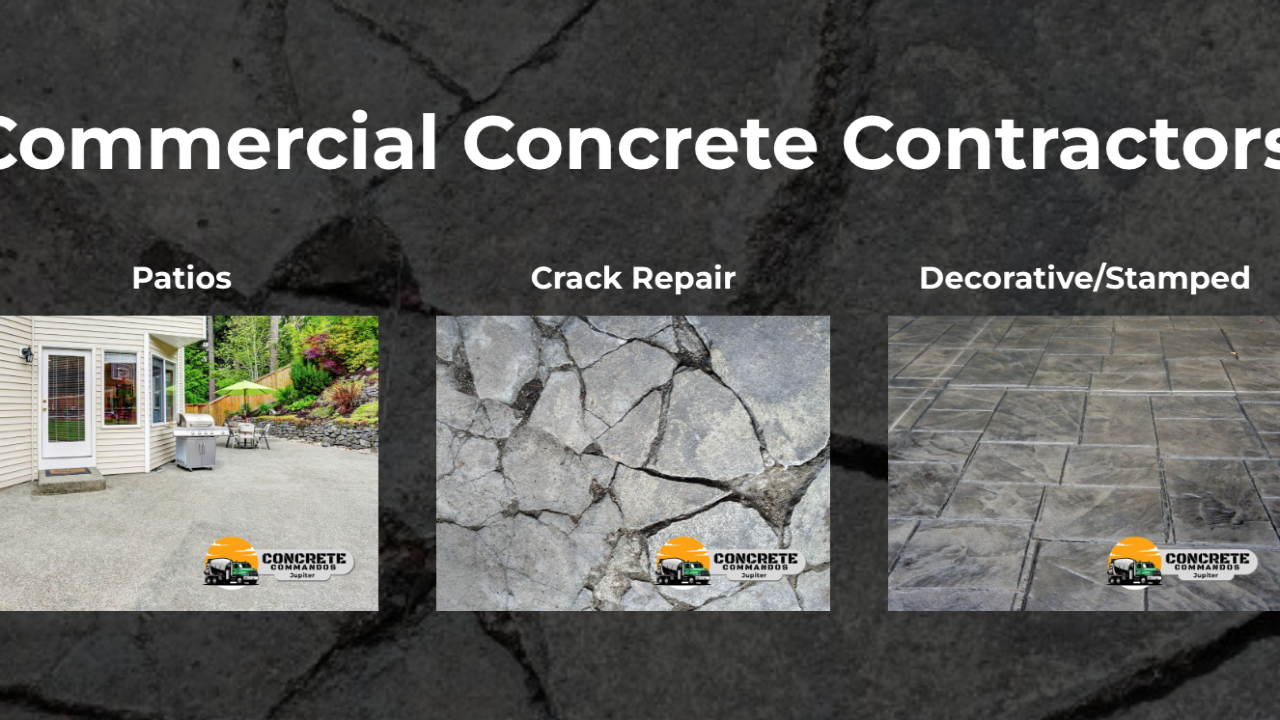Jupiter Concrete Contractor